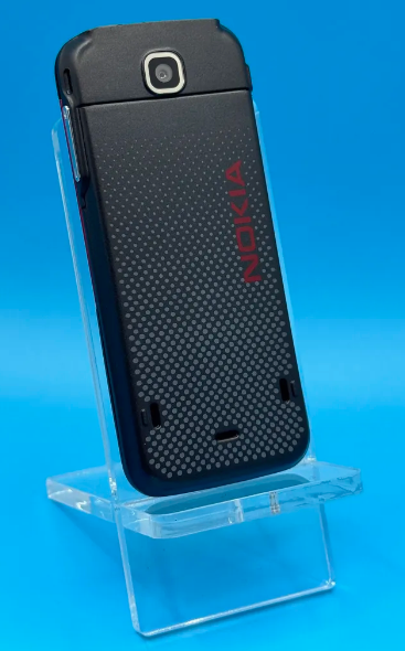 Phone back view