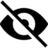 Blind Icon